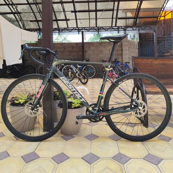 Шоссейник Gestalt C4400pro 54 рама