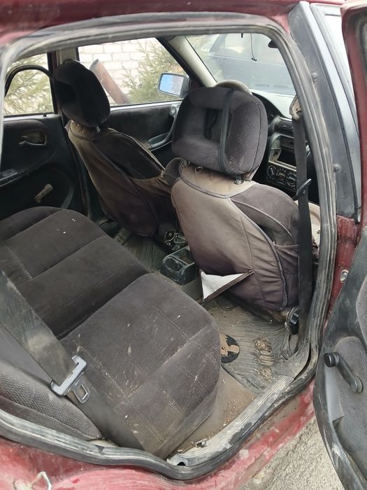 Опель Астра целиком