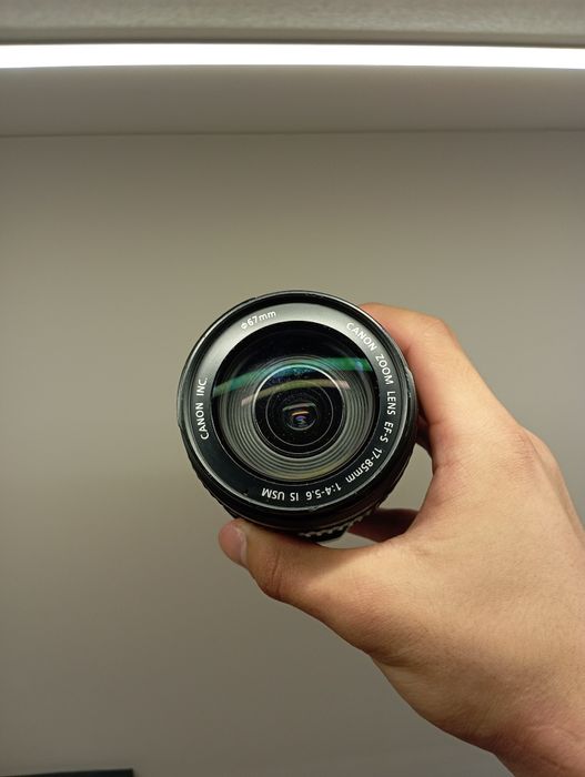 обьектив 17-85мм, неисправный