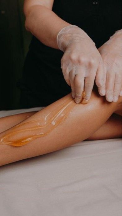 Массаж, шугаринг