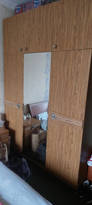Шкаф для одежды с антрисолямм