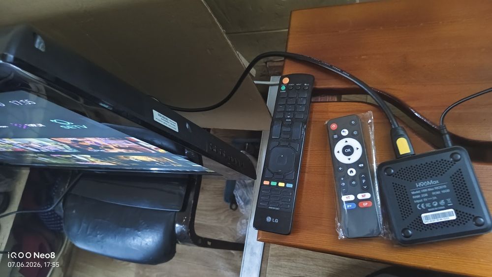 LG TV 81см + wifi youtube kino