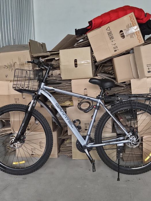 Спортивный велосипед