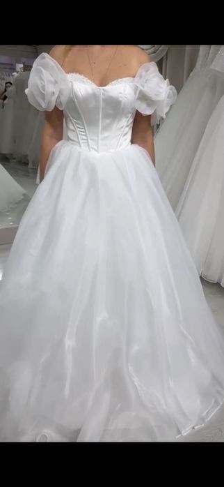 свадебное платье, новое