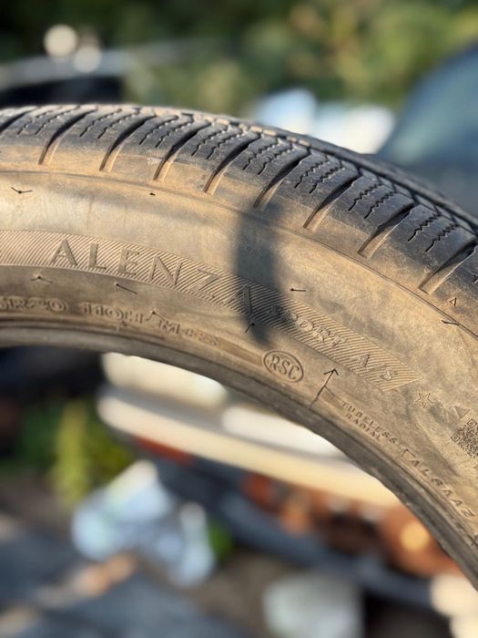 Комплект шин bridgestone 275/45/20