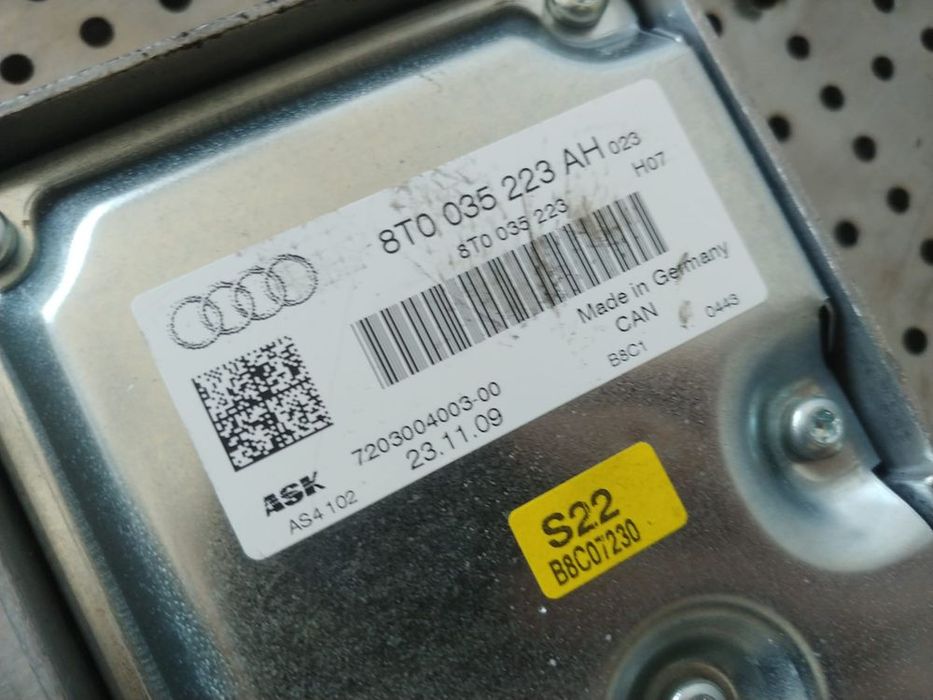 amplificator audio  audi a4 b8 8k 8t0035223ah