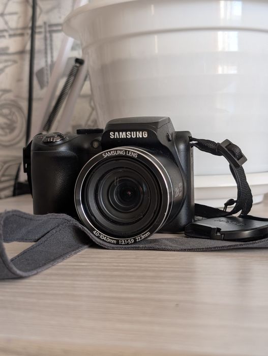 Продам цифровой фотоаппарат Samsung wb110e 26x