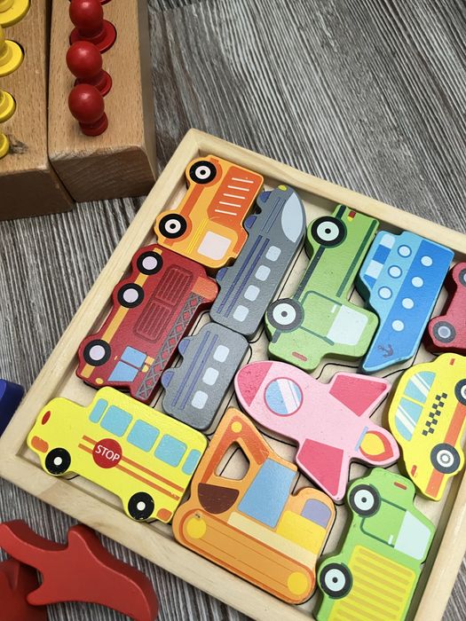 Развивашки монтессори