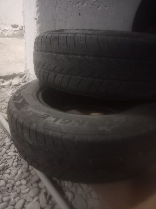 Б/у шины 4 штука