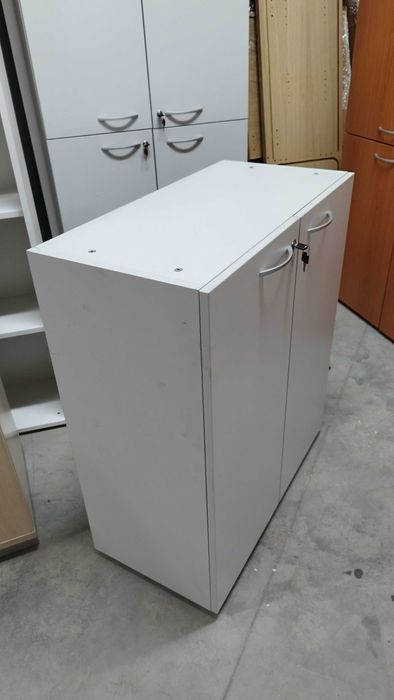 Гардероб Двукрил - офис Шкаф с 4-врати 80/40/223 - 3бр