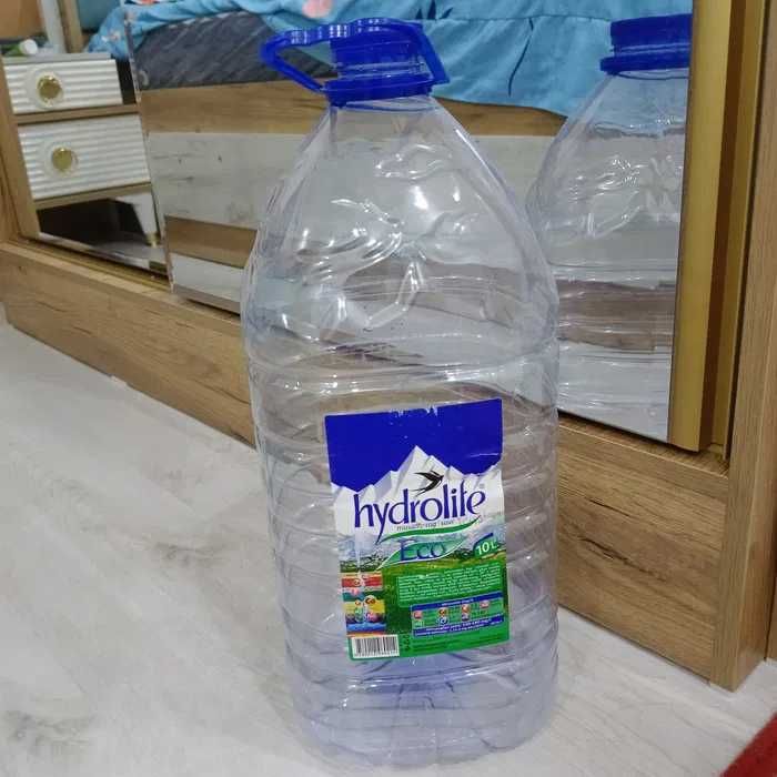 Баклашка 10 и 5 литровой