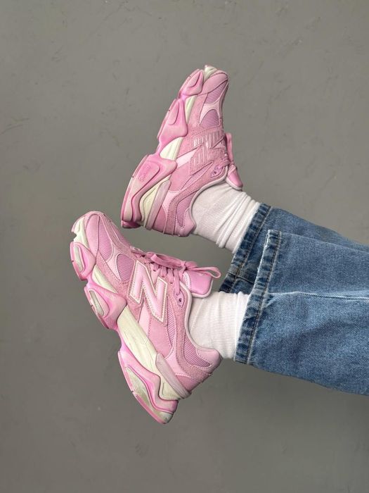 !НОВИ! New Balance 9060 | Pink Overdye | + КУТИЯ