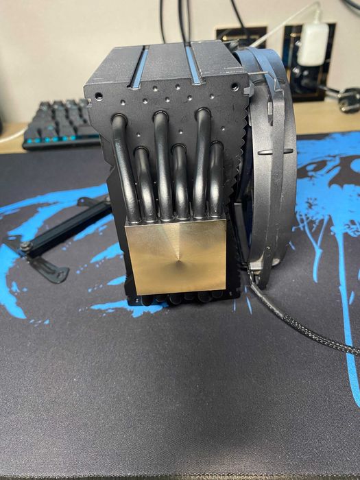 Кулер, охлаждение для процессора Be quiet DARK ROCK 4 Socket 1200