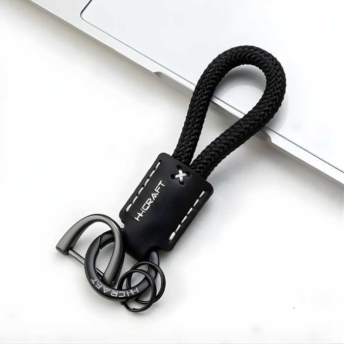 Ключодържател PG598 черен и син