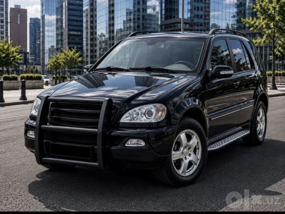 Защита бампера Mercedes