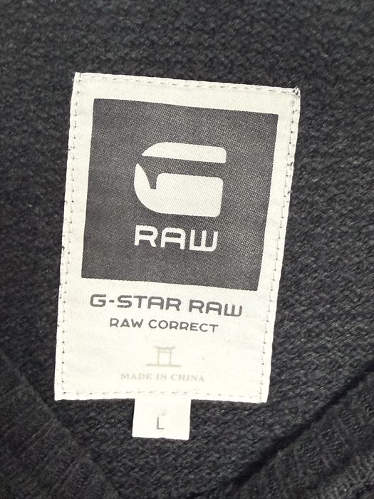 G-star Raw оригинален пуловер L