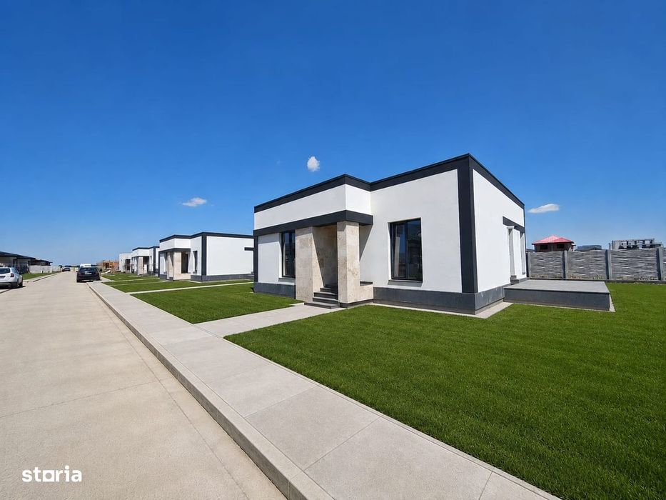 Casa Individuala Premium | 110 mp | Teren 500 mp | Comuna Berceni