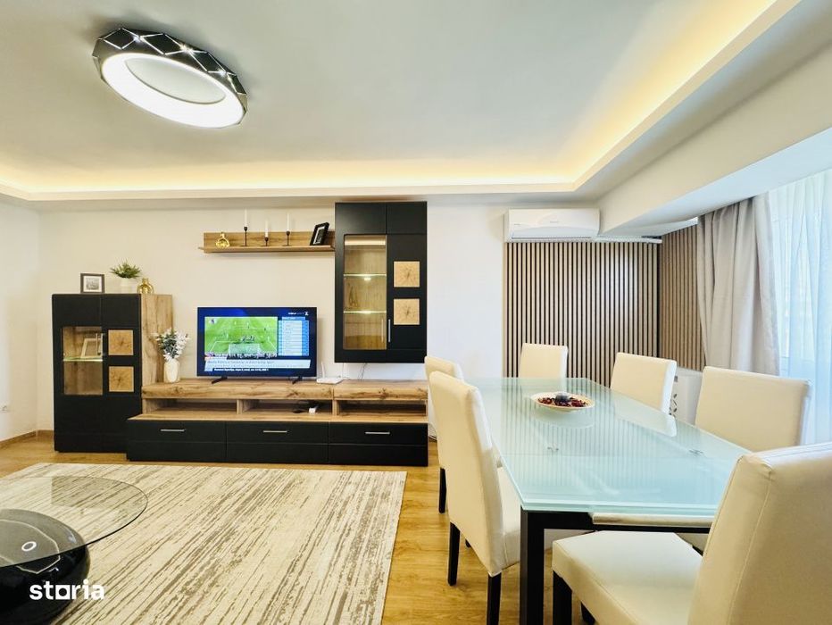 Apartament frumos amenajat cu  4 camere in Decebal-Metrou Muncii
