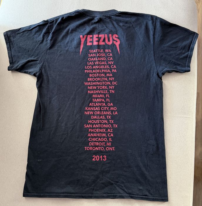 Yeezus тениска размер М