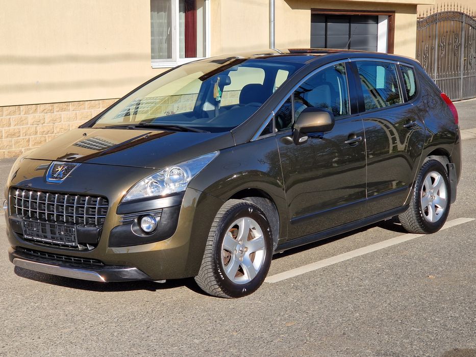 Peugeot 3008 1,6 diesel 2010