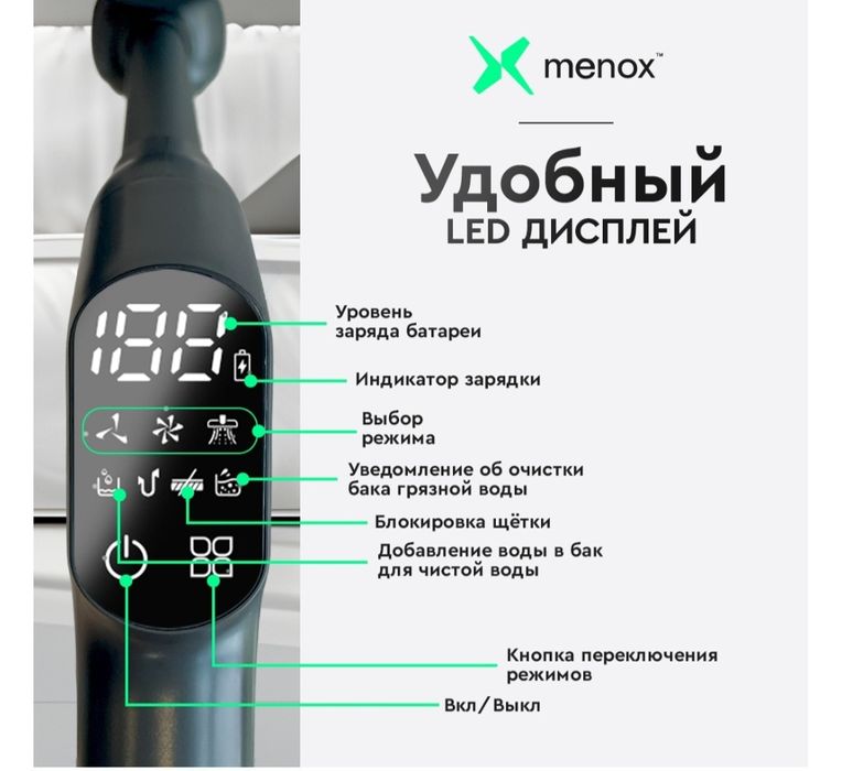 Моющий пылесос 4в1