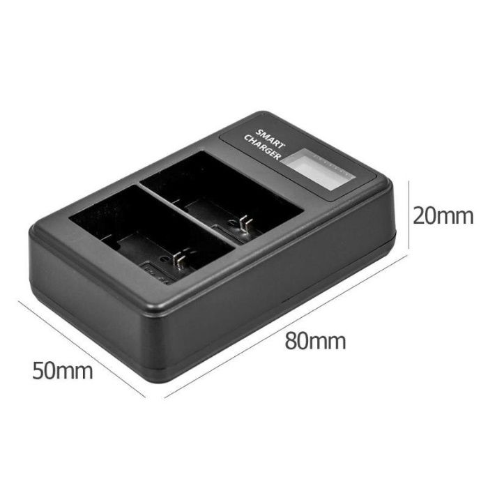 Двойно смарт зарядно MH-24 за батерии EN-EL14 и EN-EL14a за Nikon