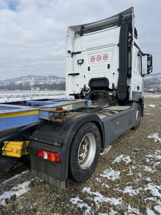 MERCEDES BENZ 1842, 12809 cmc - 420 cp, euro 6, 2015, 404.000 km REALI