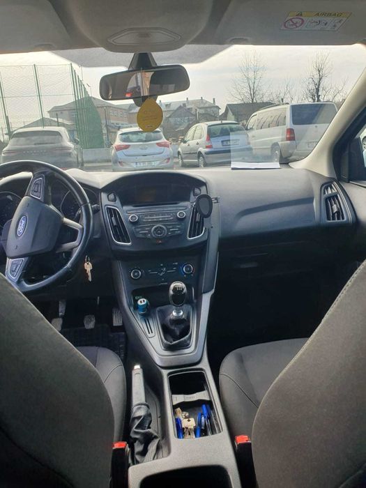 Vand Ford focus break