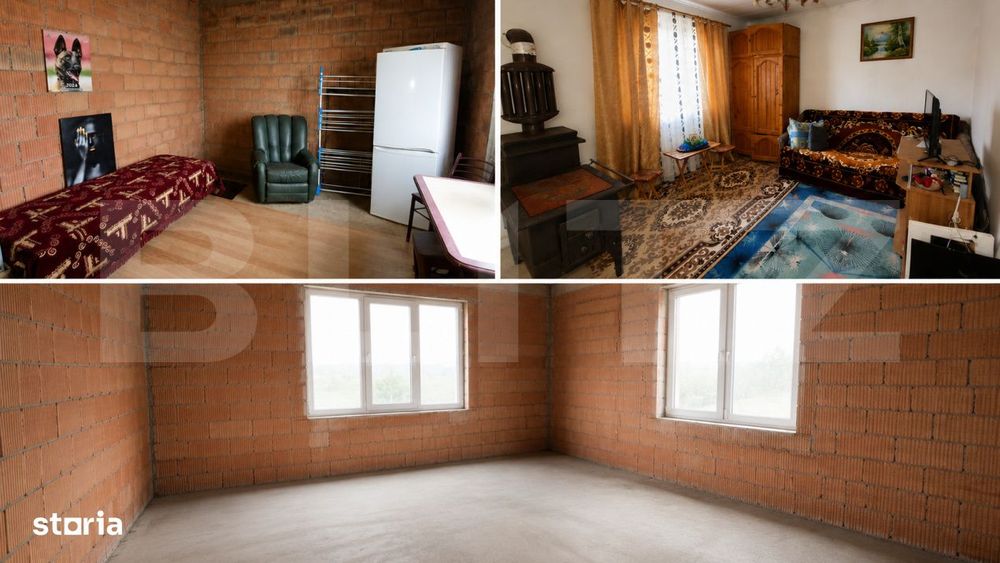 Casa Tip Duplex, 90 m2,  priveliste panoramica, Zona Visani