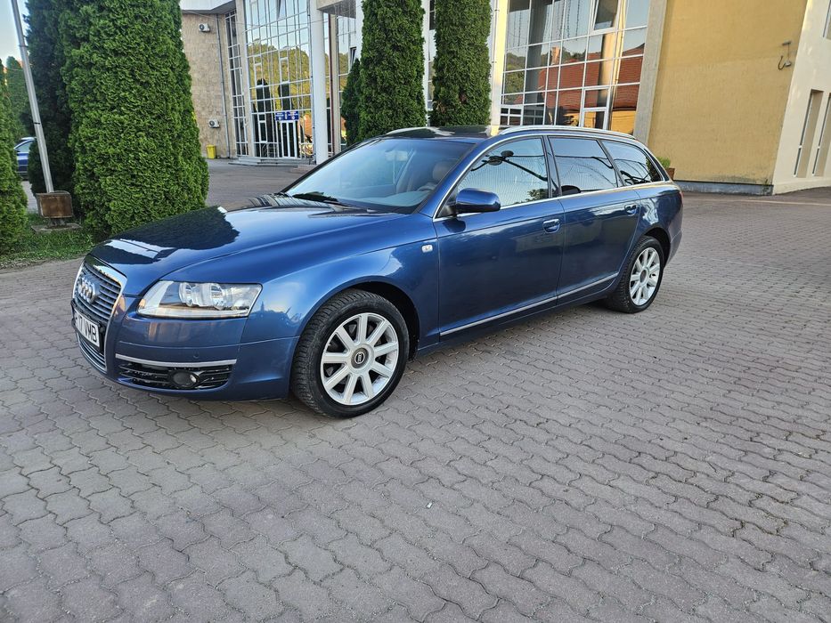 Audi a 6 c6 3000 BMK