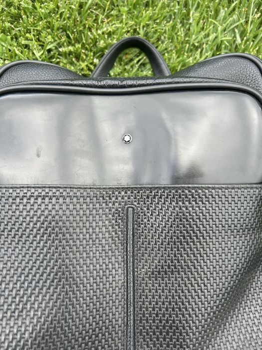 Мъжка кожена раница Montblanc