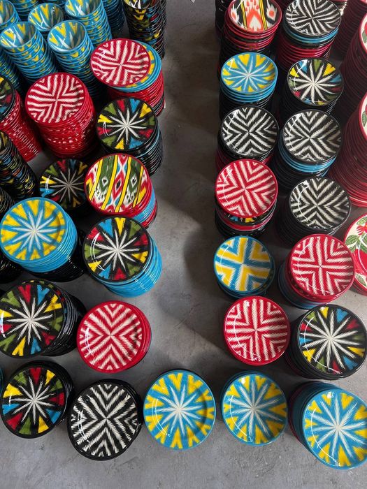 Rishton kulolchilik buyumlari | Optom Lagan | лаган | Сопол идишлар