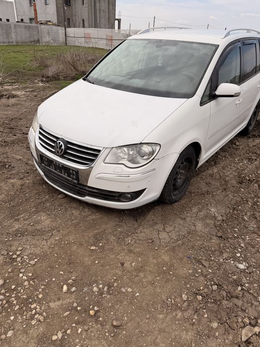 Far faruri stanga dreapta xenon OEM cu cornering vw touran facelift