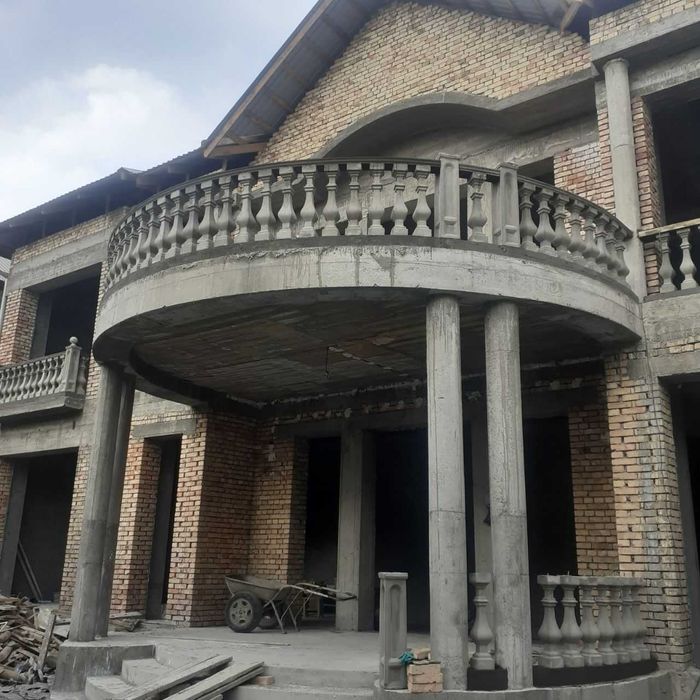 Балясины и тумба