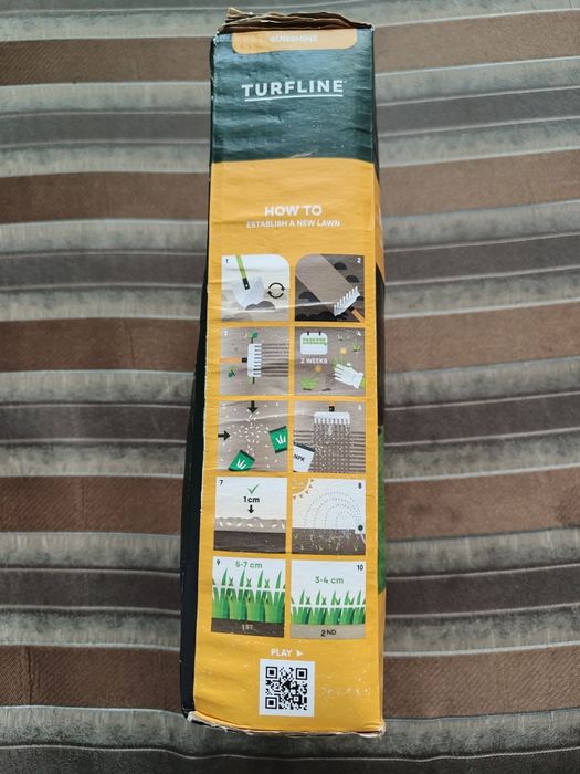 Газонная трава Turfline
