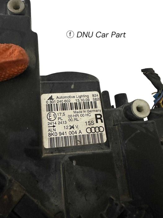 Far dreapta Audi A4 B8 2008 2012