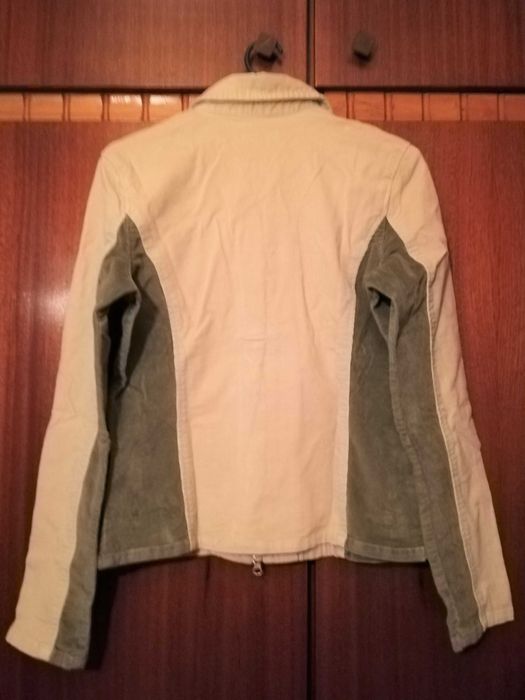 Детско кадифено яке в два цвята