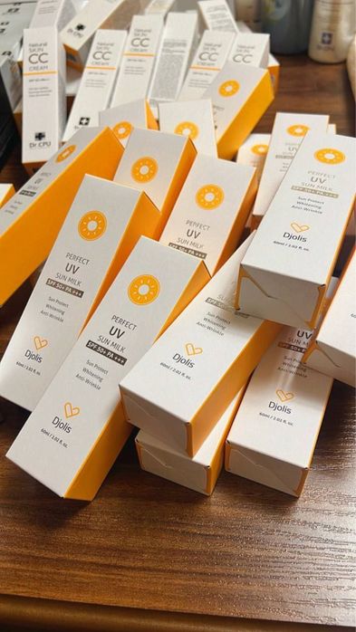 Perfect UV sun milk защитный крем от Dr.Cpu Original