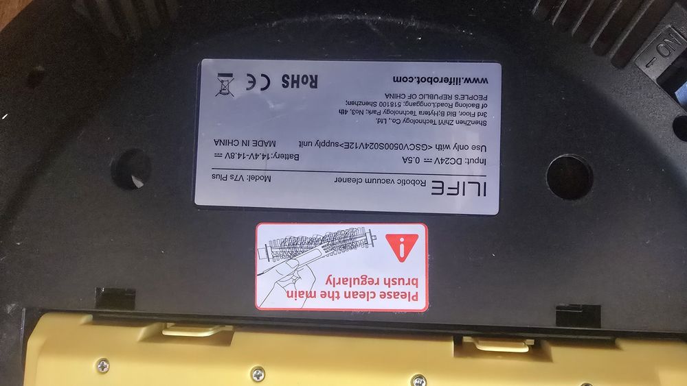 Робот прахосмукачка ILIFE 7