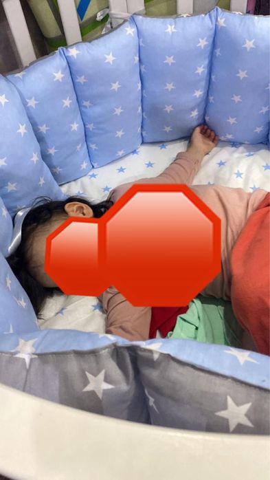 Бортики продаю 1 раз использовали