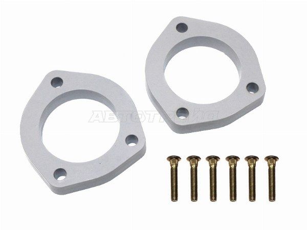 Проставка комплект задней стойки увелич. клиренс 20 мм  Toyota Carina