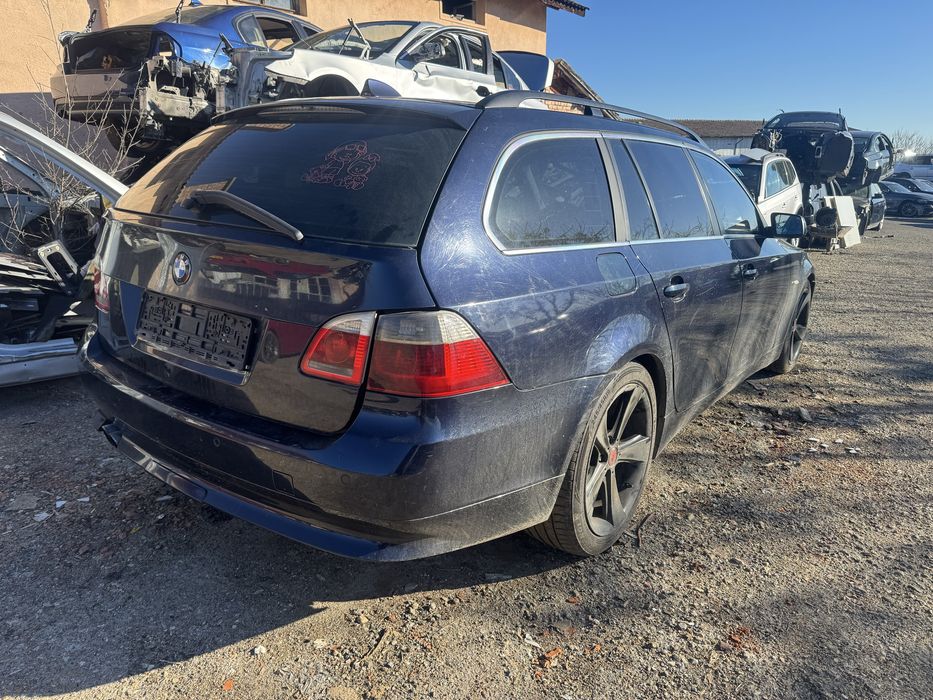 Бмв е61 535д 272кс bmw e61 535d 272hp НА ЧАСТИ