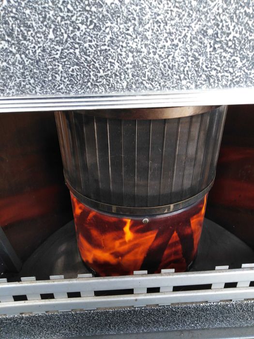 Продавам печка тип камина за декорация