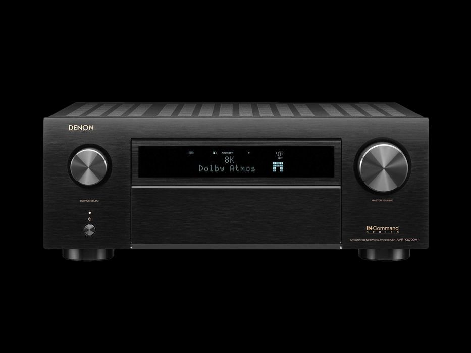 Denon AVC-X6700H 11.2ch 8K Dolby Atmos / HEOS