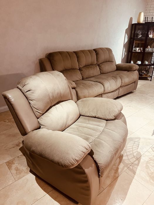 Canapea/fotoliu RECLINER