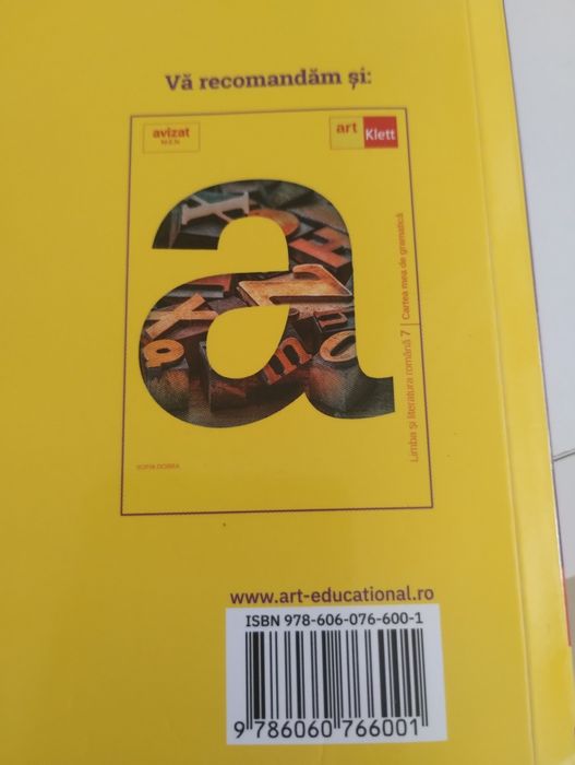 Culegere și caietul elevului CLS a 7