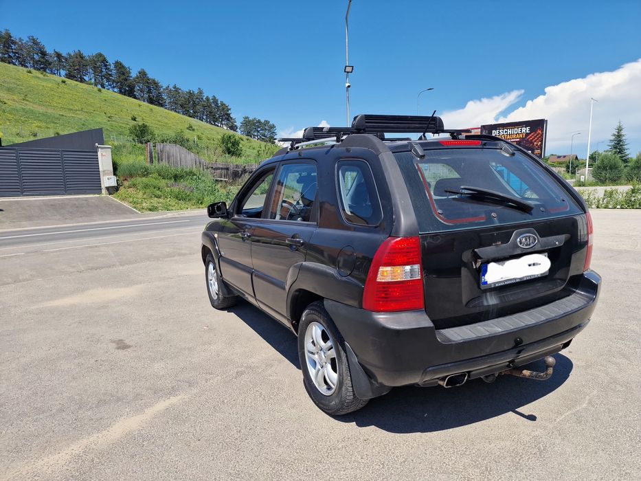 KIA Sportage 2005 — imagine 3