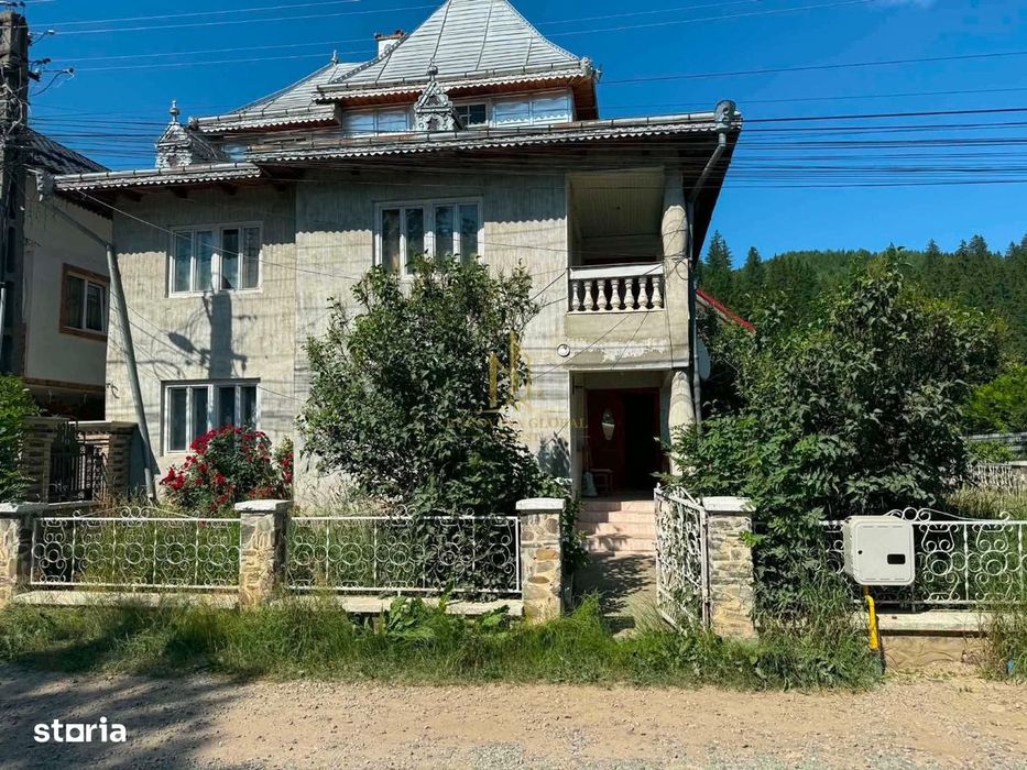 Casă P+E cu 6 camere de vânzare în Vama, Suceava – 72000
