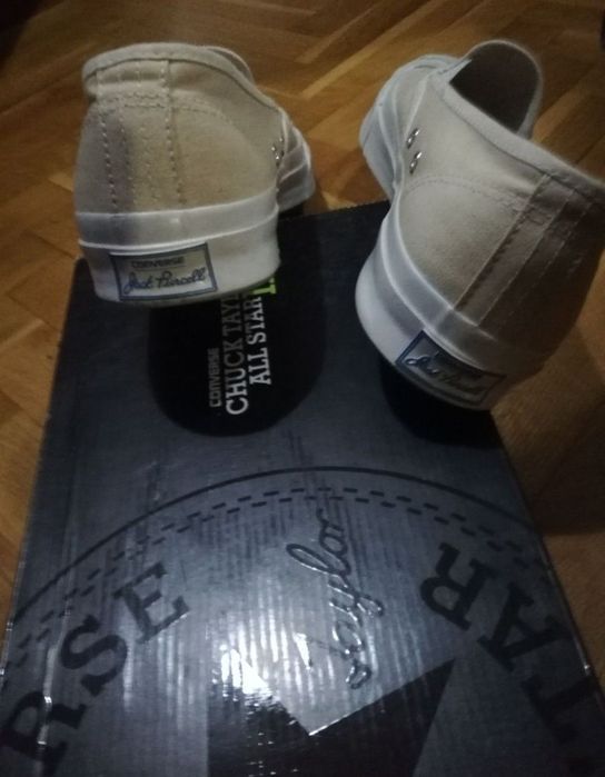 Мъжки гуменки конверс/converse 44. 5 и томи хилфигер