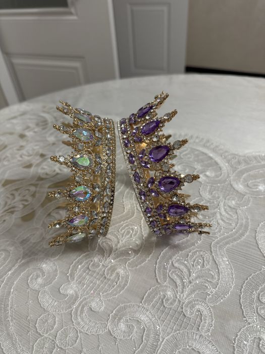 Карона для декораций торта